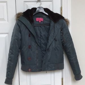 Vintage Juicy Couture Jacket in steel blue